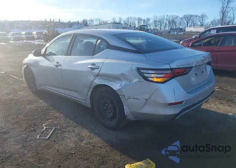 2021 Nissan Sentra S Xtronic Cvt from USA, damaged, VIN 3N1AB8BV5MY257434